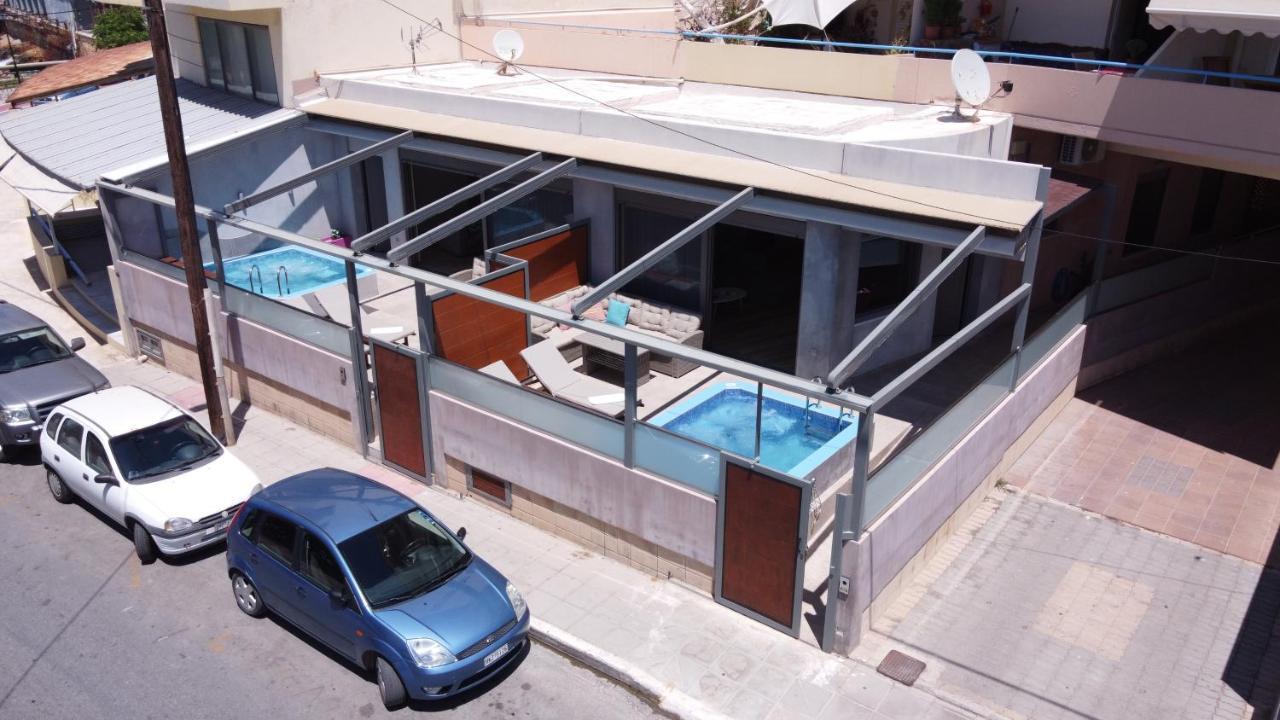 חאניה Utopia Luxury Apartment מראה חיצוני תמונה
