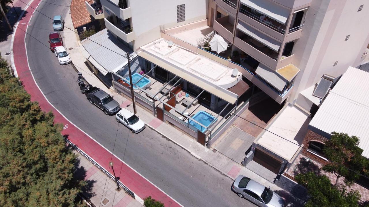חאניה Utopia Luxury Apartment מראה חיצוני תמונה