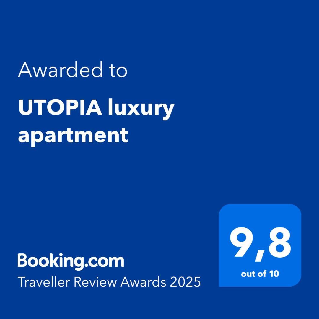 חאניה Utopia Luxury Apartment מראה חיצוני תמונה