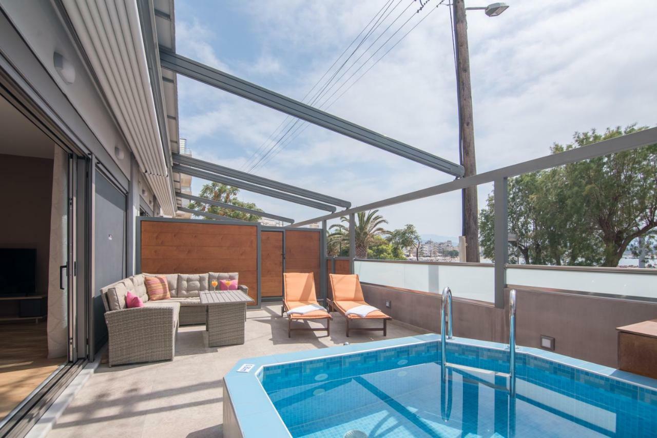 חאניה Utopia Luxury Apartment מראה חיצוני תמונה