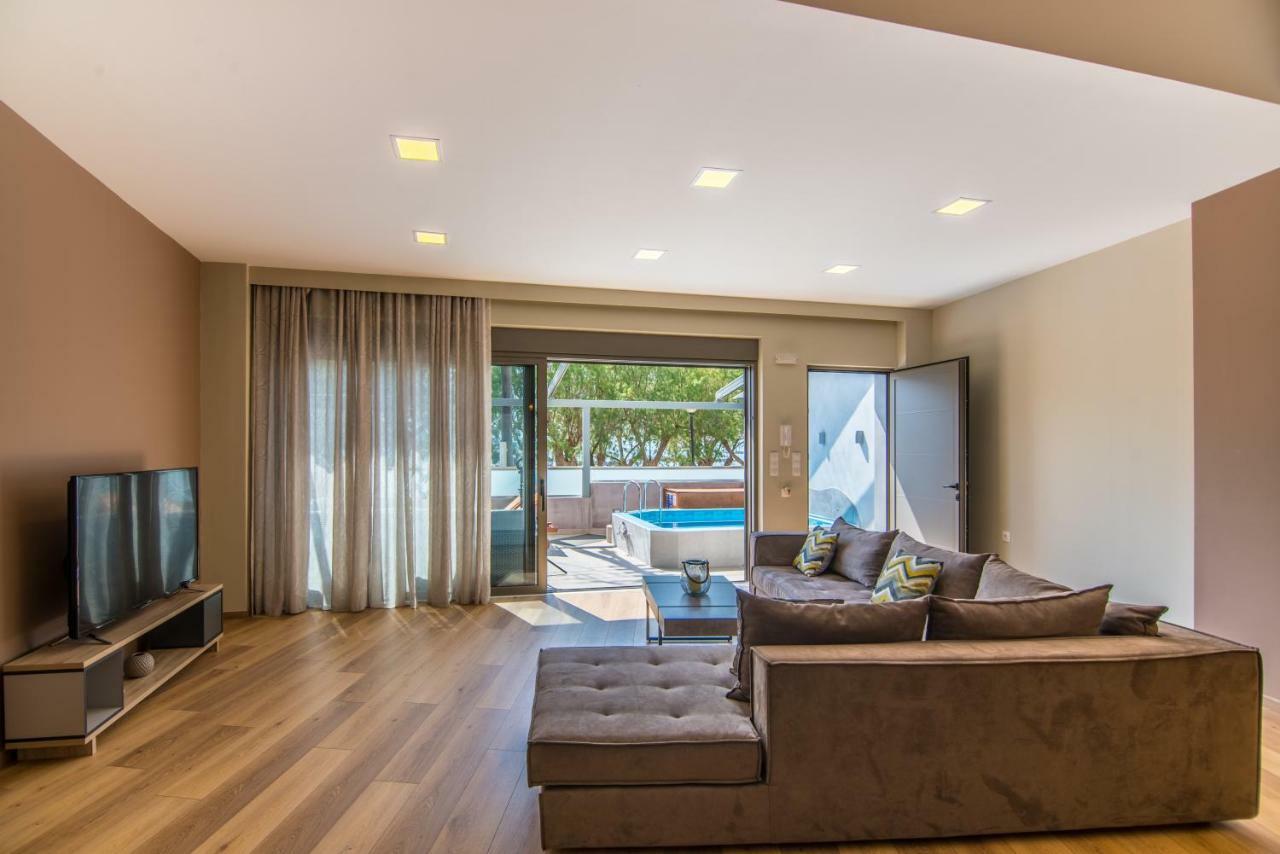 חאניה Utopia Luxury Apartment מראה חיצוני תמונה