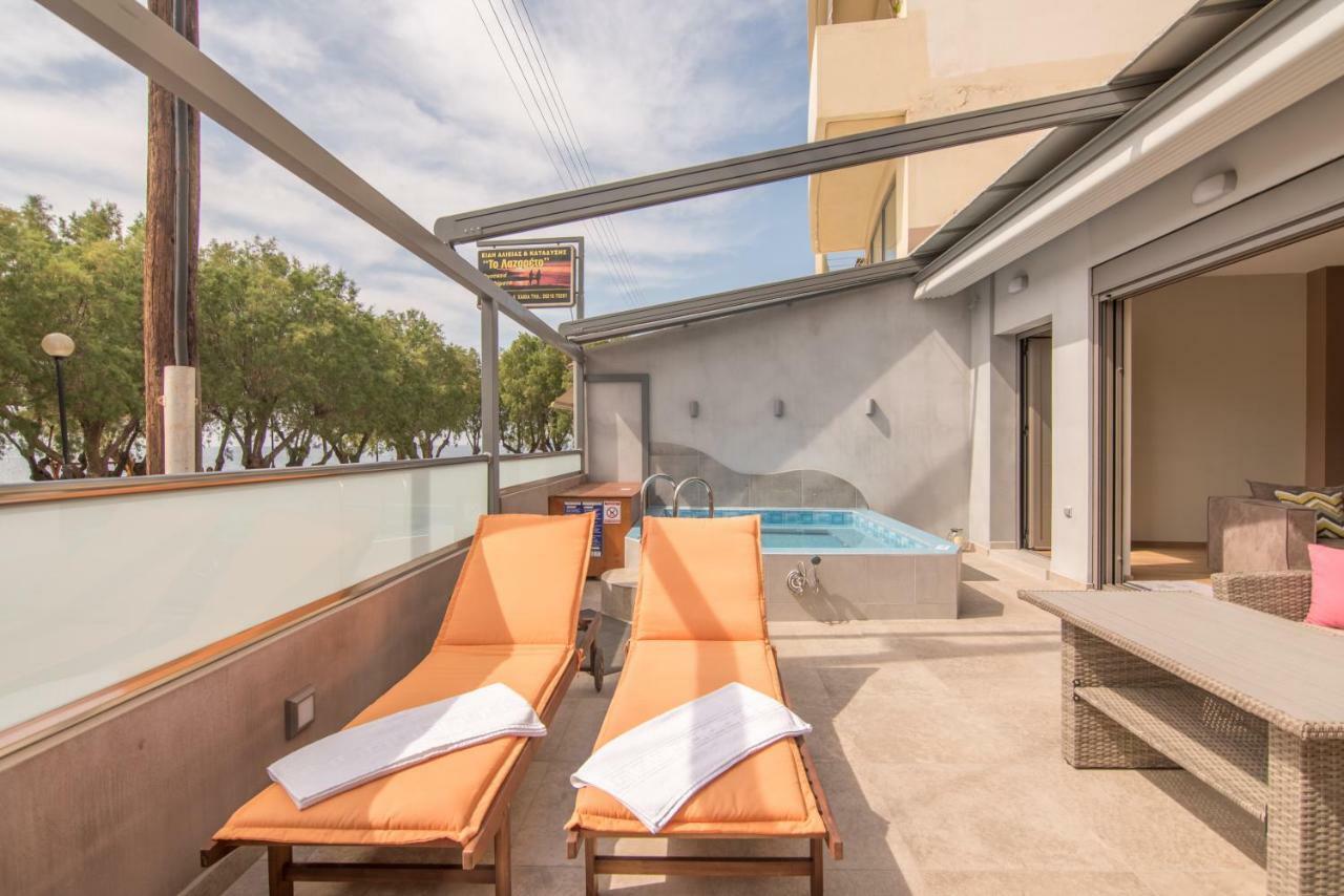חאניה Utopia Luxury Apartment מראה חיצוני תמונה