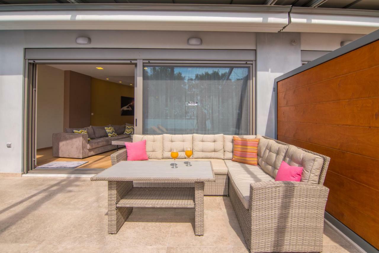 חאניה Utopia Luxury Apartment מראה חיצוני תמונה