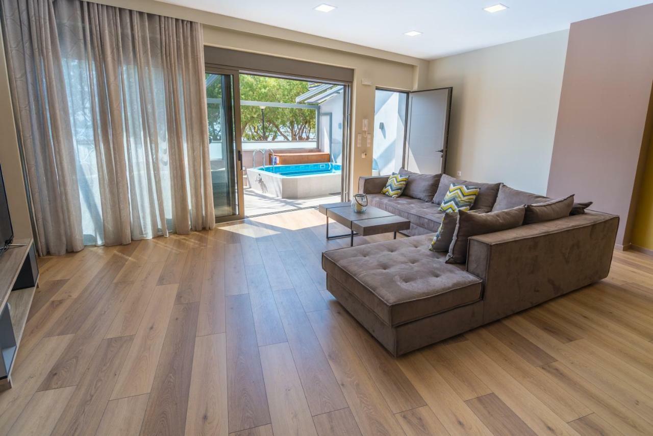 חאניה Utopia Luxury Apartment מראה חיצוני תמונה