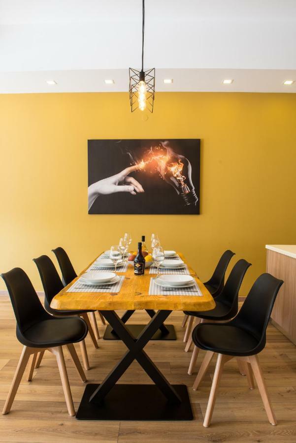 חאניה Utopia Luxury Apartment מראה חיצוני תמונה