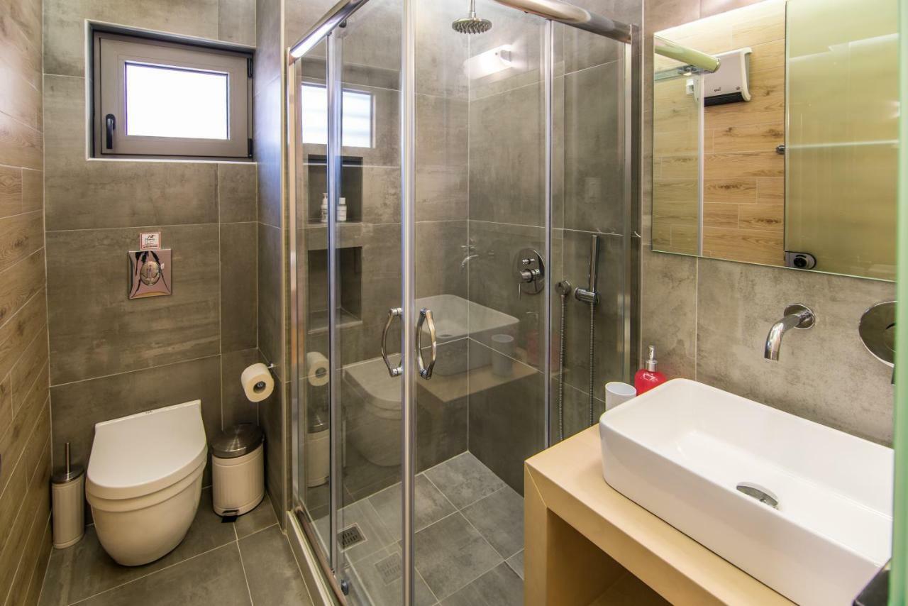 חאניה Utopia Luxury Apartment מראה חיצוני תמונה