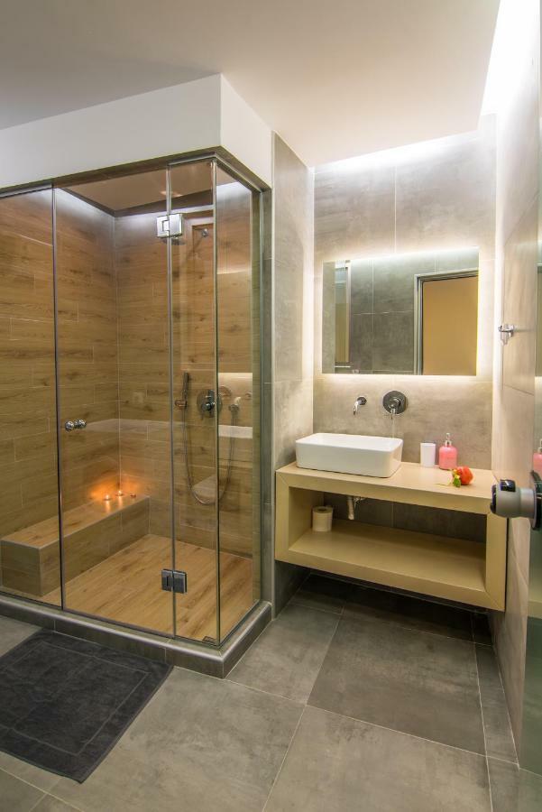 חאניה Utopia Luxury Apartment מראה חיצוני תמונה