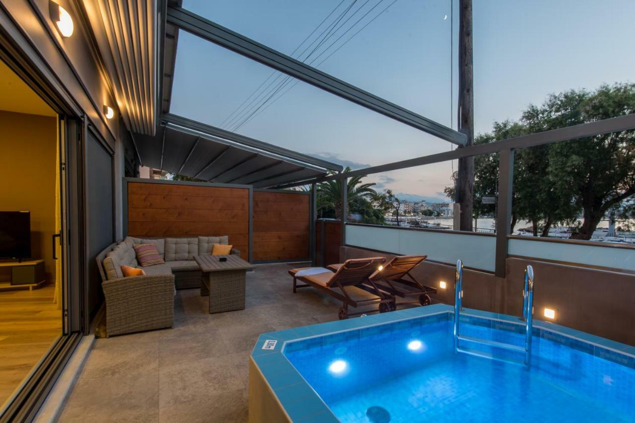 חאניה Utopia Luxury Apartment מראה חיצוני תמונה