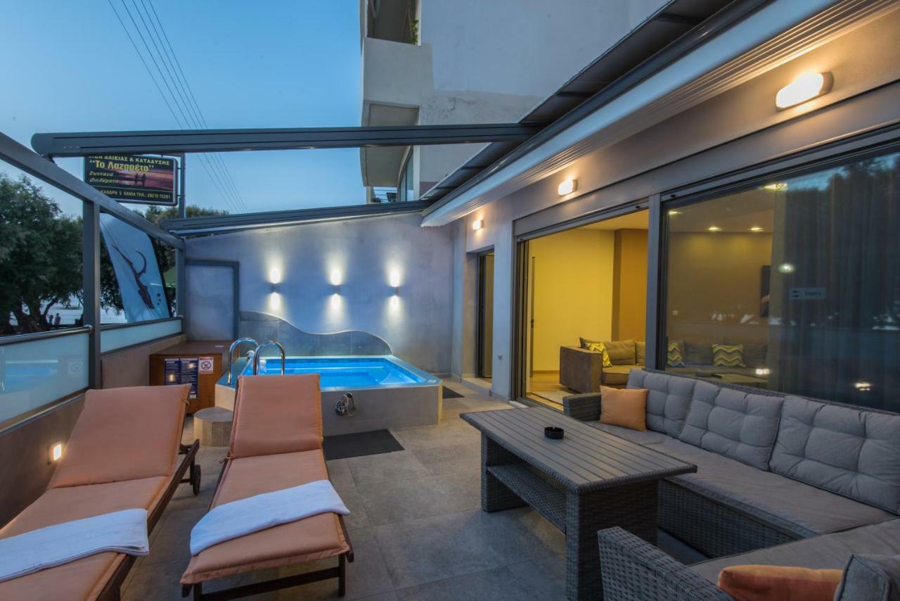חאניה Utopia Luxury Apartment מראה חיצוני תמונה